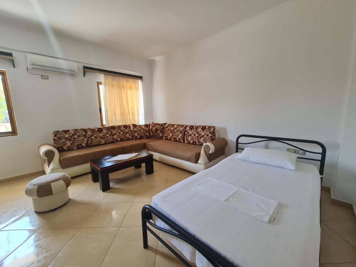 Glow Two Bedroom Apartment Ksamil Ngoại thất bức ảnh