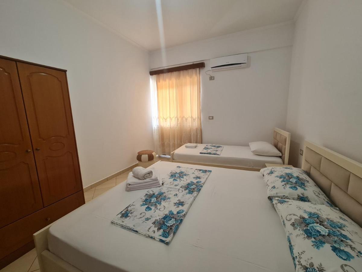 Glow Two Bedroom Apartment Ksamil Ngoại thất bức ảnh